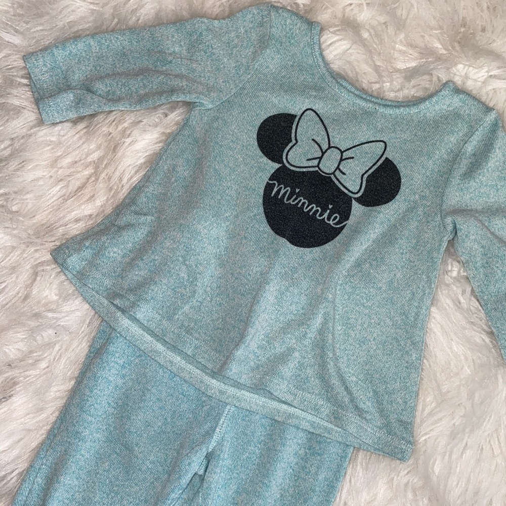 Minnie Mouse two piece winter set